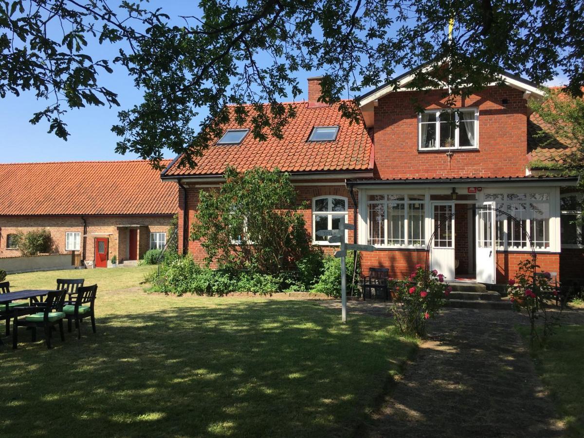Villa Sandby B&B Borrby ภายนอก รูปภาพ