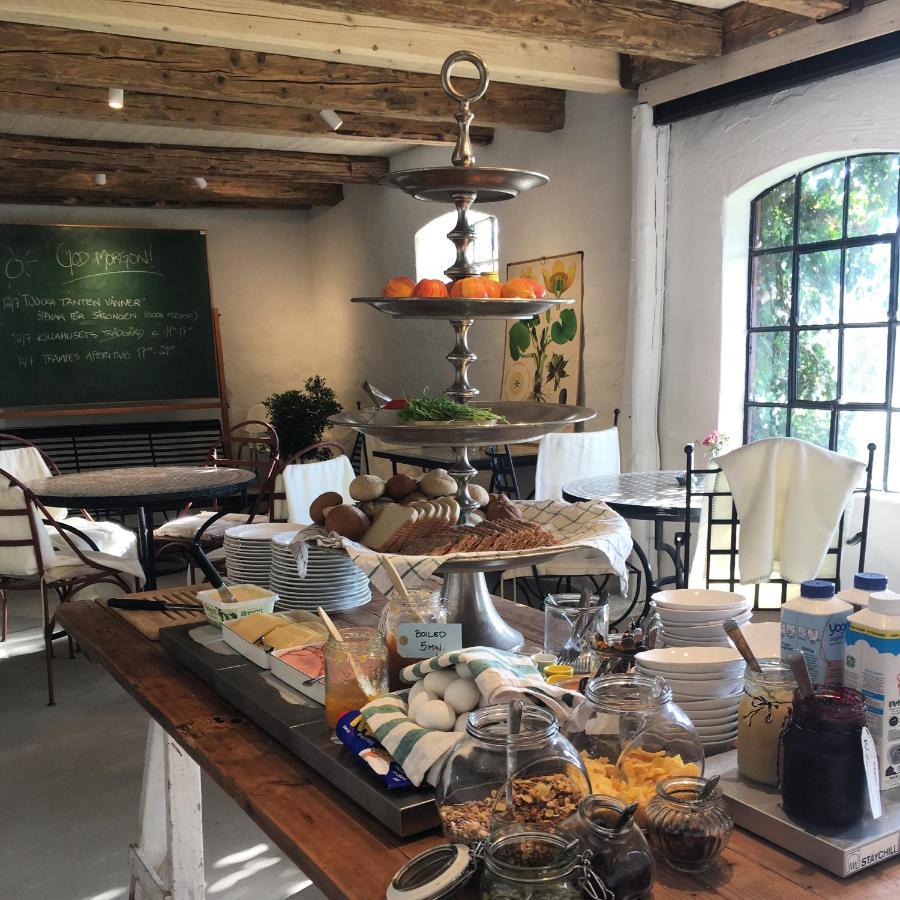 Villa Sandby B&B Borrby ภายนอก รูปภาพ